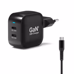 Port Designs 902035PEU mobile device charger Universal Black AC Fast charging Indoor - Additional view 5