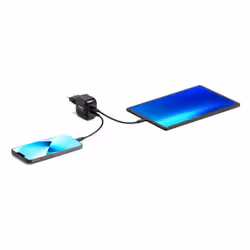Port Designs 902035PEU mobile device charger Universal Black AC Fast charging Indoor - Additional view 6