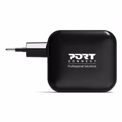 Port Designs 902100PEU mobile device charger Universal Black AC Fast charging Indoor - Additional view 2
