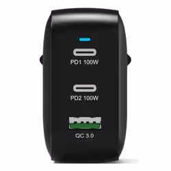 Port Designs 902100PEU mobile device charger Universal Black AC Fast charging Indoor - Additional view 3