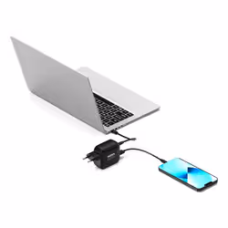 Port Designs 902100PEU mobile device charger Universal Black AC Fast charging Indoor - Additional view 5