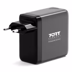 Port Designs 902140PEU mobile device charger Universal Black AC Fast charging Indoor - Additional view 2