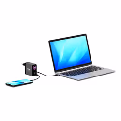 Port Designs 902140PEU mobile device charger Universal Black AC Fast charging Indoor - Additional view 4
