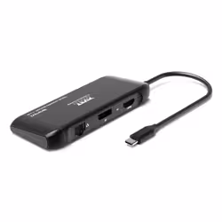 Port Designs PORT Connect Mobile docking station 1 X 4K USB-C 7 devices 100W - Additional view 2