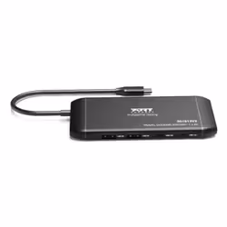 Port Designs PORT Connect Mobile docking station 1 X 4K USB-C 7 devices 100W - Additional view 5