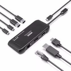 Port Designs PORT Connect Mobile docking station 1 X 4K USB-C 7 devices 100W - Additional view 7