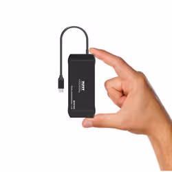 Port Designs PORT Connect Mobile docking station 1 X 4K USB-C 7 devices 100W - Additional view 8