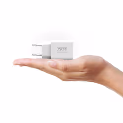 Port Designs PORT Connect 902036EUB mobile device charger Universal White AC Fast charging Indoor - Additional view 3