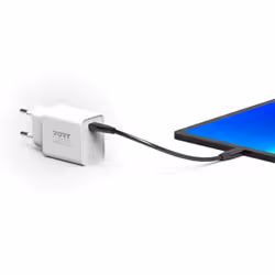 Port Designs PORT Connect 902036EUB mobile device charger Universal White AC Fast charging Indoor - Additional view 4