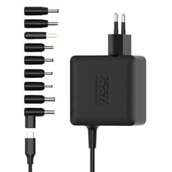 Port Designs 904065UWEU power adapter/inverter Indoor 65 W Black