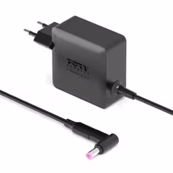 Port Designs 904065UWEU power adapter/inverter Indoor 65 W Black - Additional view 2