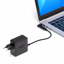 Port Designs 904065UWEU power adapter/inverter Indoor 65 W Black - Additional view 6