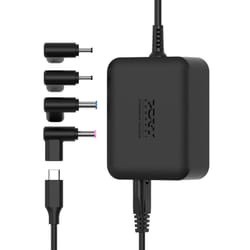 Port Designs 904100ACTOEU power adapter/inverter Indoor 100 W Black