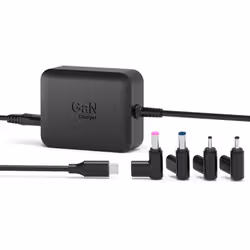 Port Designs 904100ACTOEU power adapter/inverter Indoor 100 W Black - Additional view 2