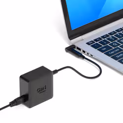 Port Designs 904065ASEU power adapter/inverter Indoor 65 W Black - Additional view 6