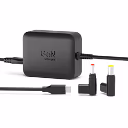 Port Designs 904100DEEU power adapter/inverter Indoor 100 W Black - Additional view 2