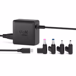 Port Designs 904065ACTOEU power adapter/inverter Indoor 65 W Black - Additional view 5