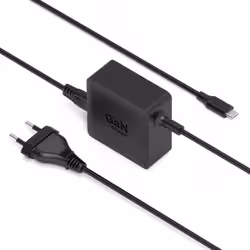 Port Designs 904065HPEU power adapter/inverter Indoor 65 W Black - Additional view 2