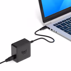 Port Designs 904065CEU power adapter/inverter Indoor 65 W Black - Additional view 3