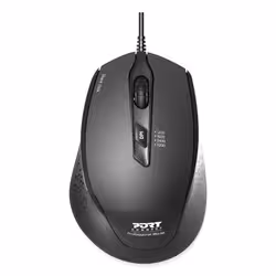 Port Designs PORT Connect OFFICE+ mouse Right-hand USB Type-A + USB Type-C Optical 3200 DPI - Additional view 8