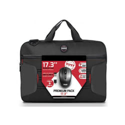 Port Designs PREMIUM PACK 43.9 cm (17.3") Cover Black