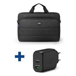 PORT Designs POWER PACK 16’’ 40.6 cm (16") Messenger case Black
