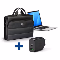 PORT Designs POWER PACK 16’’ 40.6 cm (16") Messenger case Black - Additional view 2