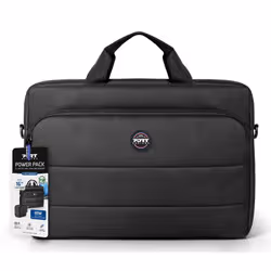 PORT Designs POWER PACK 16’’ 40.6 cm (16") Messenger case Black - Additional view 3