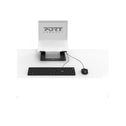Port Designs 501896 keyboard Mouse included Office USB Black