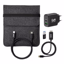 Port Designs 501939 mobile device charger Laptop, Smartphone, Tablet Black AC Fast charging Indoor - Additional view 5