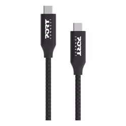 Port Designs 900057 USB cable USB 3.2 Gen 2x2 2 m USB C Black - Additional view 2