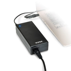 Port Designs 900090 power adapter/inverter Indoor 45 W Black