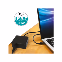 Port Designs 900098-EU power adapter/inverter Indoor 90 W Black - Additional view 4