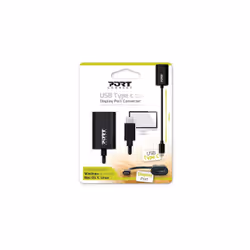Port Designs 900127 USB graphics adapter 3840 x 2160 pixels Black - Additional view 7