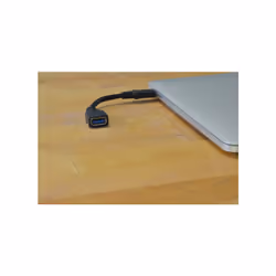 Port Designs 900133 USB cable 0.15 m USB C USB A Black - Additional view 2