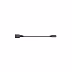 Port Designs 900133 USB cable 0.15 m USB C USB A Black - Additional view 3