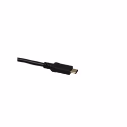 Port Designs 900133 USB cable 0.15 m USB C USB A Black - Additional view 4
