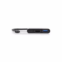 Port Designs 900140 laptop dock/port replicator Wired USB 3.2 Gen 1 (3.1 Gen 1) Type-C Black - Additional view 4