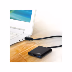 Port Designs 900140 laptop dock/port replicator Wired USB 3.2 Gen 1 (3.1 Gen 1) Type-C Black - Additional view 5