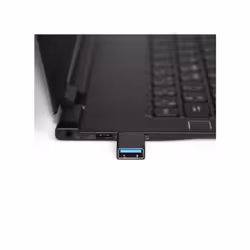Port Designs 900142 cable gender changer USB-C USB-A Black - Additional view 4