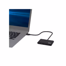Port Designs 900147 interface hub USB Type-C 5000 Mbit/s Black - Additional view 4