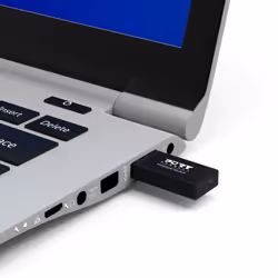 Port Designs 900154 cable gender changer USB-A USB-C Black - Additional view 4