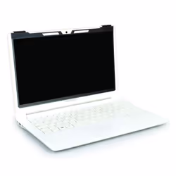 Privacy and Visual Comfort:Choose uncompromised privacy with our universal 2D CLIP ON filter. Designed for laptops. this priv ...