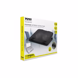 Port Designs 901099 laptop cooling pad 43.2 cm (17") 800 RPM Black - Additional view 5