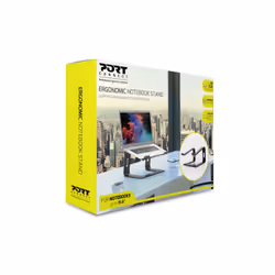 Port Designs 901103 laptop stand Aluminium, Black 39.6 cm (15.6") - Additional view 4