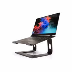 Port Designs 901103 laptop stand Aluminium, Black 39.6 cm (15.6") - Additional view 7