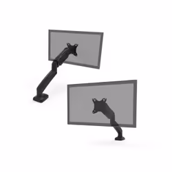 Port Designs 901104 monitor mount / stand 81.3 cm (32") Desk Black - Additional view 6