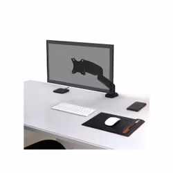 Port Designs 901104 monitor mount / stand 81.3 cm (32") Desk Black - Additional view 7