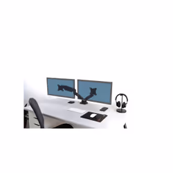 Port Designs 901105 monitor mount / stand 81.3 cm (32") Black - Additional view 6