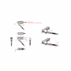 Port Designs 901215 cable lock Black, Silver 1.55 m - Additional view 4